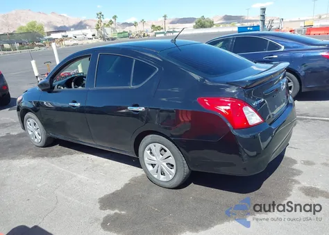 2018 Nissan Versa 1.6 Sv z USA, uszkodzony, nr VIN 3N1CN7AP6JL801199